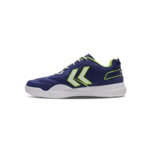 hummel Hallen-Indoorschuhe Dagaz 2.0 (Dämpfung) blau Herren